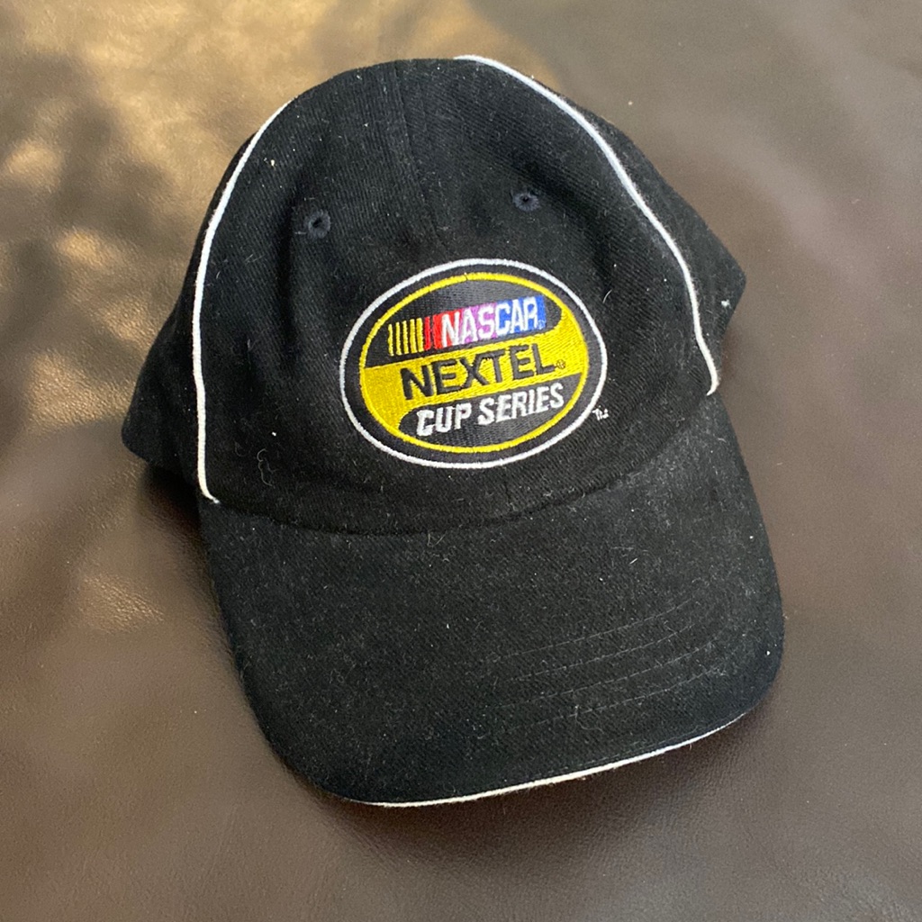 Nascar Nextel Cup Series Suede Hat